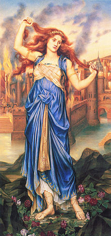 Cassandra. From: Wikipedia